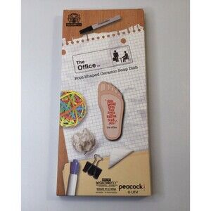 The Office Ceramic Foot Soap Dish Culturefly Subscription Box Exclusive Bacon